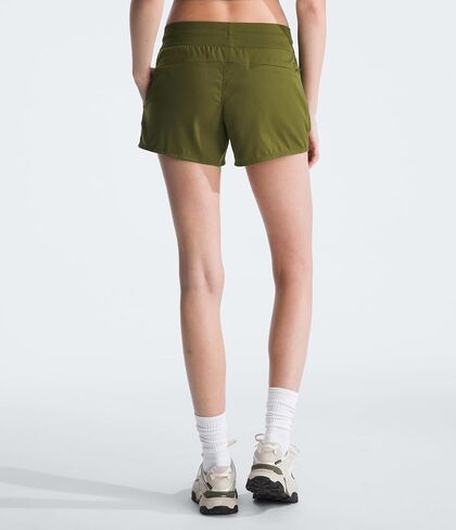 THE NORTH FACE Women's Aphrodite Short (Standard and Plus Size), Summit Navy, Large Regular in Saudi Arabia