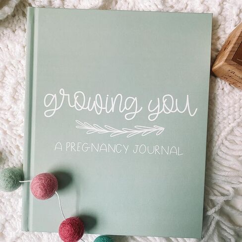 Pregnancy Journal Memory Book for Expecting Moms (Grey) by This Little Love Co in Saudi Arabia