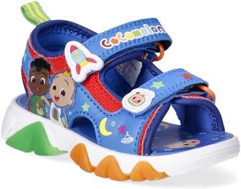 صنادل CoComelon للرضع والأطفال الصغار (مقاس 5)، أزرق in Kuwait