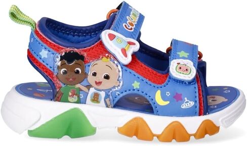 صنادل CoComelon للرضع والأطفال الصغار (مقاس 5)، أزرق in Kuwait