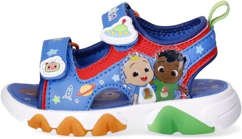 صنادل CoComelon للرضع والأطفال الصغار (مقاس 5)، أزرق in Kuwait