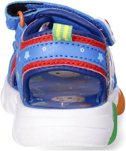 صنادل CoComelon للرضع والأطفال الصغار (مقاس 5)، أزرق in Kuwait