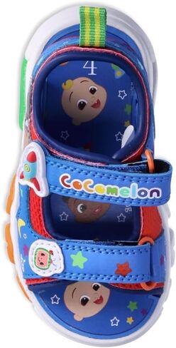 صنادل CoComelon للرضع والأطفال الصغار (مقاس 5)، أزرق in Kuwait