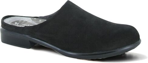 حذاء Lodos Mule نسائي جديد من NAOT أسود مخملي Nubuck 40 in Kuwait