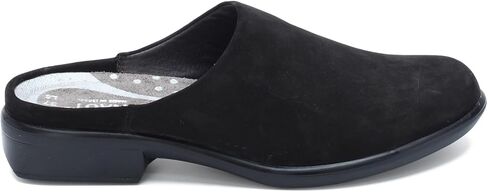 حذاء Lodos Mule نسائي جديد من NAOT أسود مخملي Nubuck 40 in Kuwait