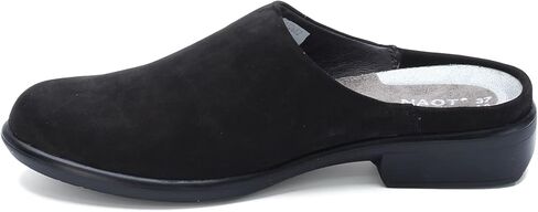 حذاء Lodos Mule نسائي جديد من NAOT أسود مخملي Nubuck 40 in Kuwait