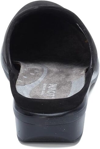 حذاء Lodos Mule نسائي جديد من NAOT أسود مخملي Nubuck 40 in Kuwait