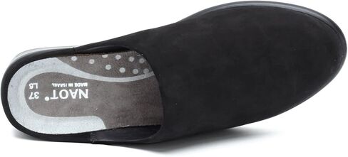 حذاء Lodos Mule نسائي جديد من NAOT أسود مخملي Nubuck 40 in Kuwait