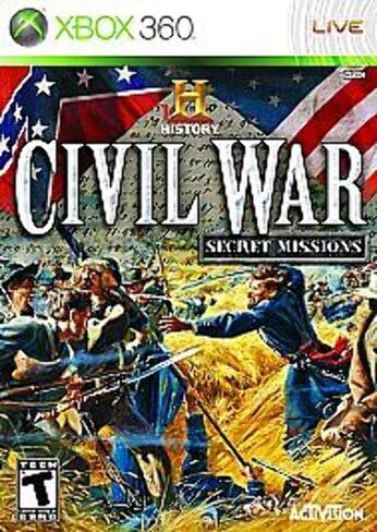 History Channel Civil War: Secret Missions - أجهزة إكس بوكس ​​360 (متجددة) in Saudi Arabia