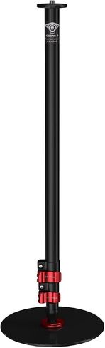 IFOOTAGE Cobra RB-A300-I, Round Base Monopod with Heavy-Duty Iron Base, Professional Camera Aluminium Monopod with Quick Adjustment Height Buckle,Compatibility DSLR Cameras Camcorders(59.44Inc) in Saudi Arabia