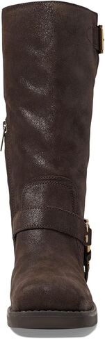 Michael Kors Women's Crosby Moto Boots Knee High in Saudi Arabia