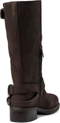 Michael Kors Women's Crosby Moto Boots Knee High in Saudi Arabia