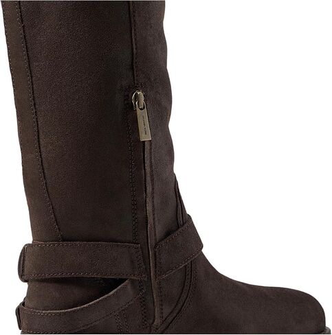 Michael Kors Women's Crosby Moto Boots Knee High in Saudi Arabia