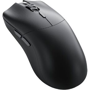Glorious Gaming Model O 2 PRO 4K/8K White Wireless Gaming Mouse - 2.4GHz Wireless 1ms delay, 4K/8K Polling, 100M clicks, 59g Ultralight, Long Battery Life, 26K DPI BAMF 2.0 Sensor, 6 Buttons