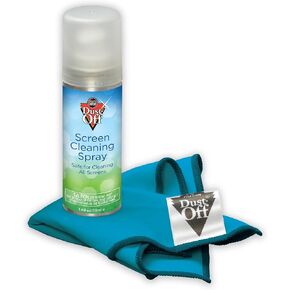 Dust-Off Laptop Computer Cleaning Kit, 50 Ml Spray/Microfiber Cloth