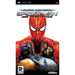 Spiderman: Web of Shadows PSP