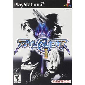 Soul Calibur II - Xbox (Platinum)