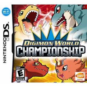 Digimon World Championship - Nintendo DS (Renewed)