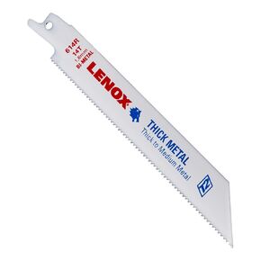 Recip Blade6"14tpi Lenox