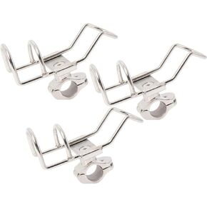 DasMarine 4 Pack Stainless Steel Fishing Rod Holders Rail Mounted Clamp on Rod Holder for Fishing Boat Kayak Marine (4 Pack) in Saudi Arabia