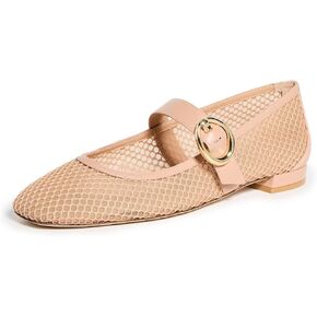 Stuart Weitzman Women's Arabella Mary Jane Flats