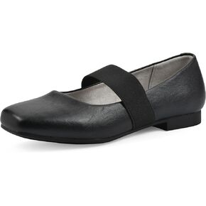 CLIFFS BY WHITE MOUNTAIN Women's Besimi Cushioned Mary Jane Flat