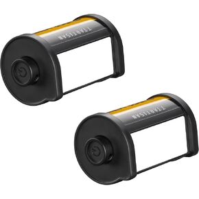 TTARTISAN 2 Pieces Mini LED Video Light, 3000K/4500K/6000K Magnetic Small Panel Light for Photography, Vlog, Live Streaming