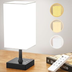 10000 Lux Sunlight Lamp with 3 Color Temperatures, Adjustable Brightness,Timer & Memory Function,Daylight Lamp,Full Spectrum Light,UV-Free LED Lamp for Home,Decoration-Light Rusticbrown