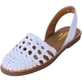 Macarena Collection Sandals women Huarache Sandal Colorful Leather Mexican Style 2340 Comfort Walking
