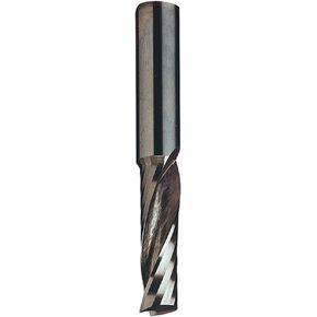 CMT 198.007.11 Solid Carbide Spiral Bit, 1/4-Inch Diameter, 1/4-Inch Shank