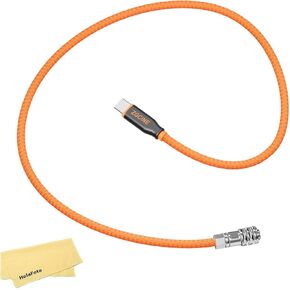 ZGCINE USB-C PD to BMPCC Power Cable, 60CM/1.97FT, Output 12V/2A for BMPCC Camera