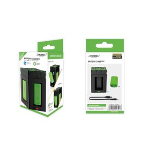 Dobe - Pop-Out Controller Battery Pack for Xbox, Xbox Series X | Series S, 4 x 3360mWh, Rechargeable Battery Pack, Fast Battery Charger Station