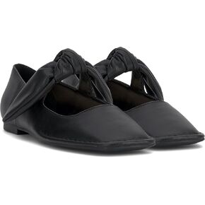 Jessica Simpson women's Lysute Knotted Strap Ballet Flat