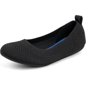 VJH confort Women’s Flats Shoes Ballet Knit Comfort Foldable Round Toe Slip-on Casual Office Work Walking Flats in Kuwait
