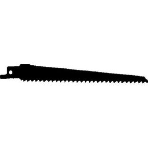 Malco 4KH7 Keyhole Profile Fleam Sharpened Wood Cutting High Carbon Steel Reciprocating Saw Blade Quantity, 5-Pack
