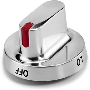 Strongest Version DG64-00472A Stove Knob Replace DG64-00473A,DG64-00347A,DG64-00347B Samsung Stove Knob Fits FX510BGS FX710BGS NX58F5500SS