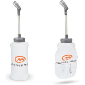 Orange Mud 600ml Soft Flask (20oz)