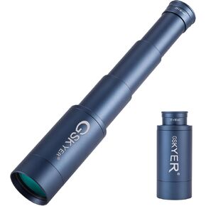 25x50 Monocular Telescope, Monoculars for Adults High Powered: Compact HD Zoom Scope for Men Gifts Cool Gadgets with BAK4 Prism & FMC Lens, Pirate Binoculars for Kids Spotting Hunting Camping