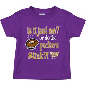 is It Just Me?! (Anti-GB) Baby Apparel for Minnesota Football Fans (NB-7T)