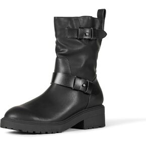 Amazon Essentials Women's Cropped Biker Boot