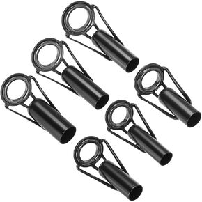PATIKIL Fishing Rod Tips Repair Kit Stainless Steel Pole Ring Guide Replacement for Saltwater Freshwater Fishing