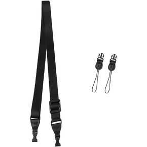 3 Pack Adjustable Shoulder Strap:Comfortable for iPad Strap Nylon Neck Lanyard for iPad/Samsung Tablet Case,Camera Binocular Crossbody Laptop Luggage Bag(Army Green)