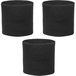 90585 Foam Sleeve For Wet Dry Vacuum Cleaner, VF2001 Foam Replacements Filters Fits Most Shop-Vac, Vacmaster & Genie Shop Vacuum Cleaner (pack of 3)