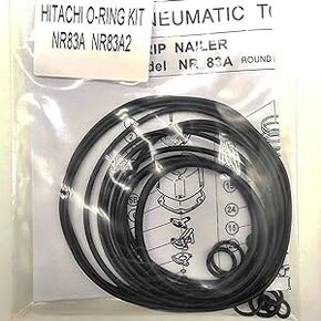 BHTOP NR83A NR83A2 O-RING Kit For Hitachi Full Round Head Framing Nailer 9021NS Framing Air Nailer With Trigger O-Ring