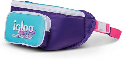 Igloo Lilac Breeze RETRO FANNY PACK in Saudi Arabia