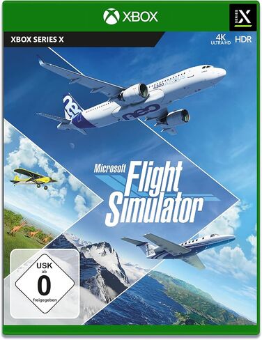 Microsoft Flight Simulator (قرص) - [Xbox Series X] in Saudi Arabia