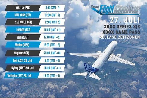 Microsoft Flight Simulator (قرص) - [Xbox Series X] in Saudi Arabia