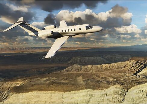 Microsoft Flight Simulator (قرص) - [Xbox Series X] in Saudi Arabia