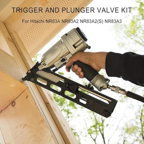 SP-P2 SP-P3 استبدال صمام المكبس وصمام الزناد 884-111 875-638 مناسب لـ Hitachi NR83A NR83A2 NR83A2(S) NR83A3 تأطير المسامير in Kuwait