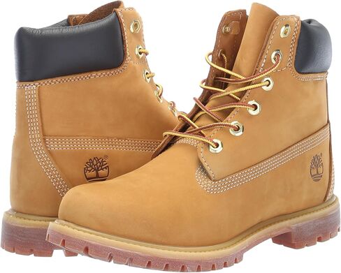 حذاء Timberland النسائي الفاخر المقاوم للماء مقاس 6 بوصات in Saudi Arabia